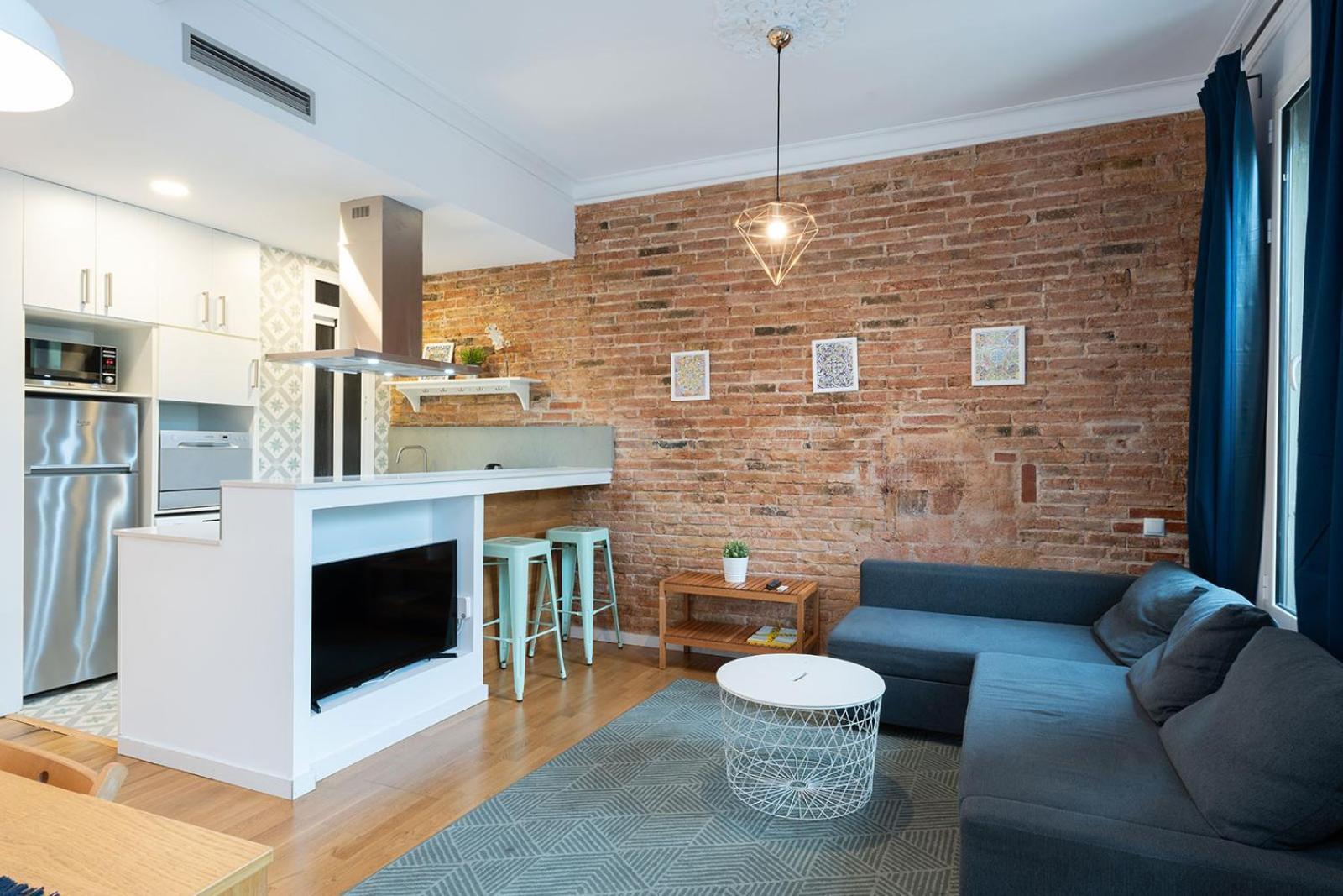 Appartement Bright And Cozy Flat In The Heart Of The Barcelona